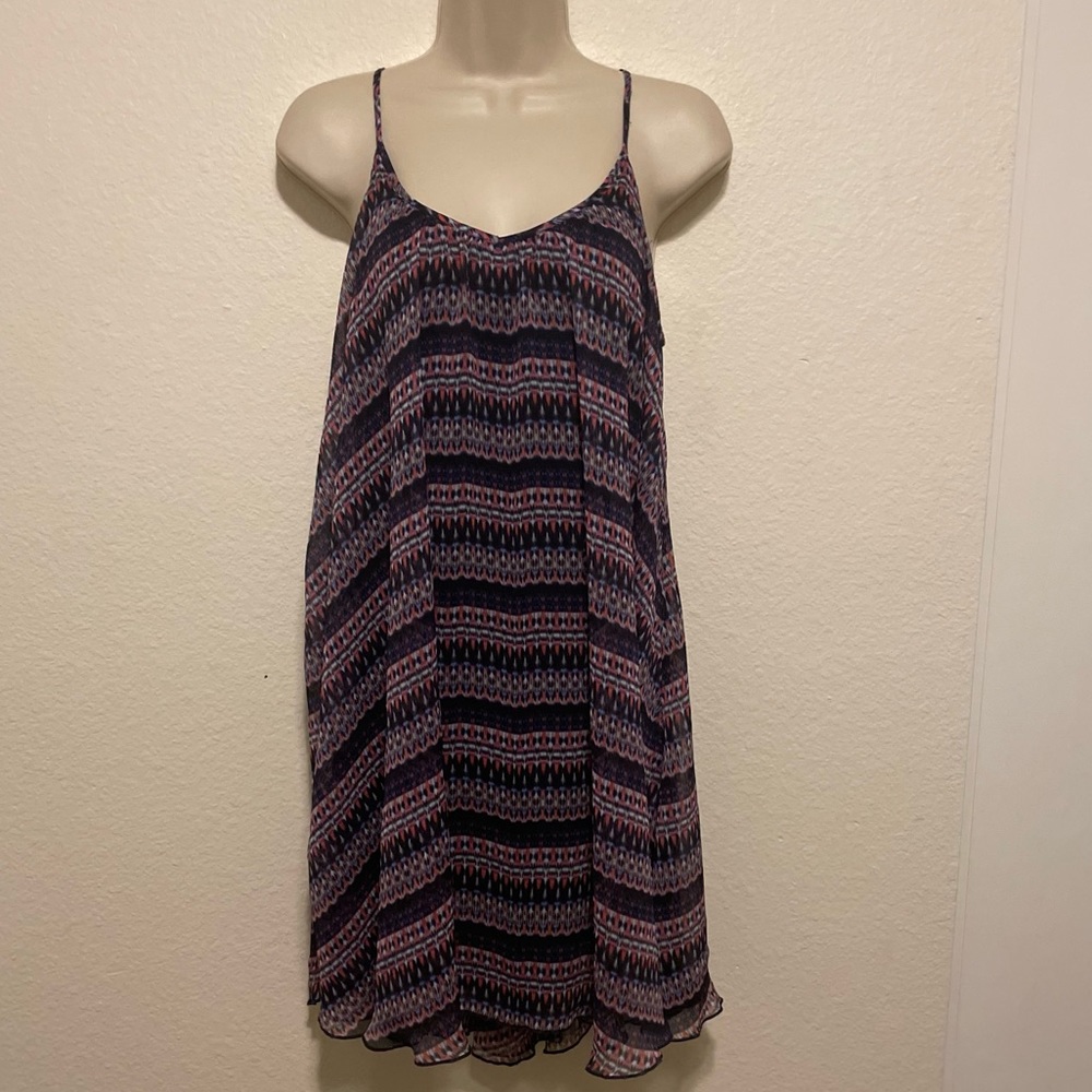 Express Sleeveless Abstract Dress. SZ S/P